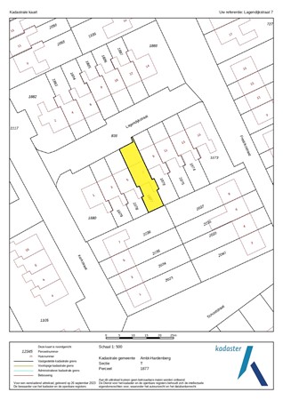 Plattegrond - Lagendijkstraat 7, 7694 BH Kloosterhaar - Kadastrale kaart - Ambt-Hardenberg T 1877_page-0001 (1).jpg